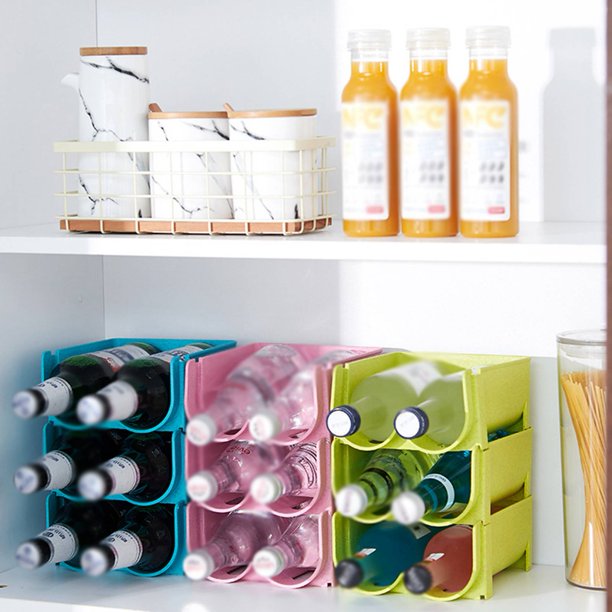 Bottle Storage Rack - Elevato Home Organizer