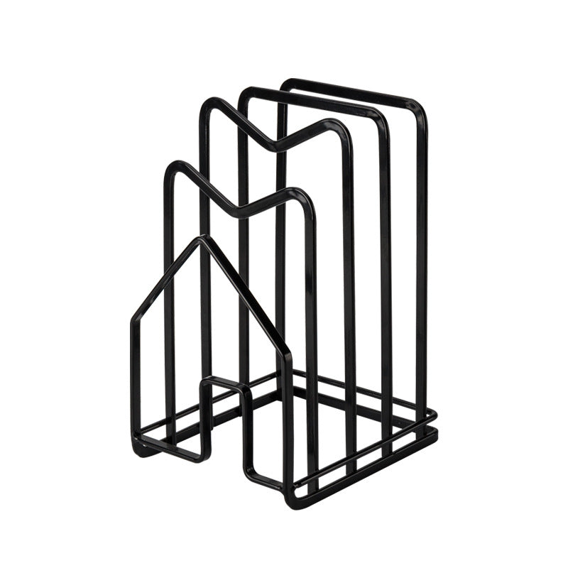 Multi-Layer Rack - Elevato Home black Organizer