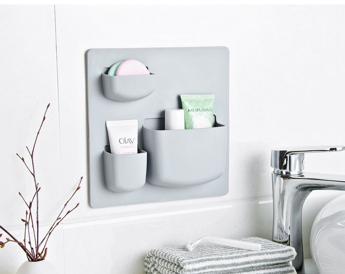 Multifunction Adhesive Grid - Elevato Home Organizer