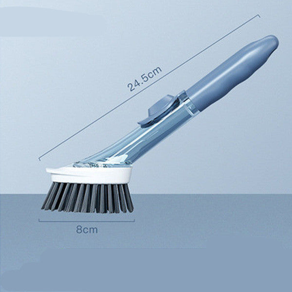 Multifunctional Brush - Elevato Home Blue Organizer