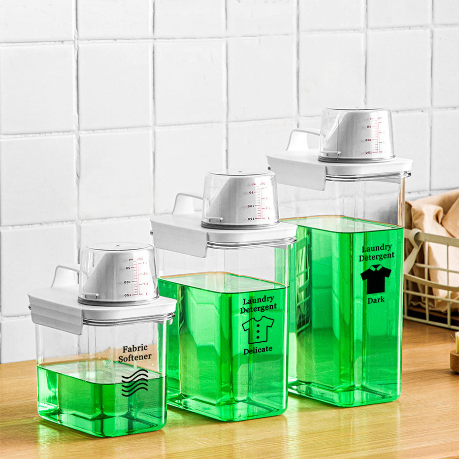 Laundry Detergent Container - Elevato Home Organizer