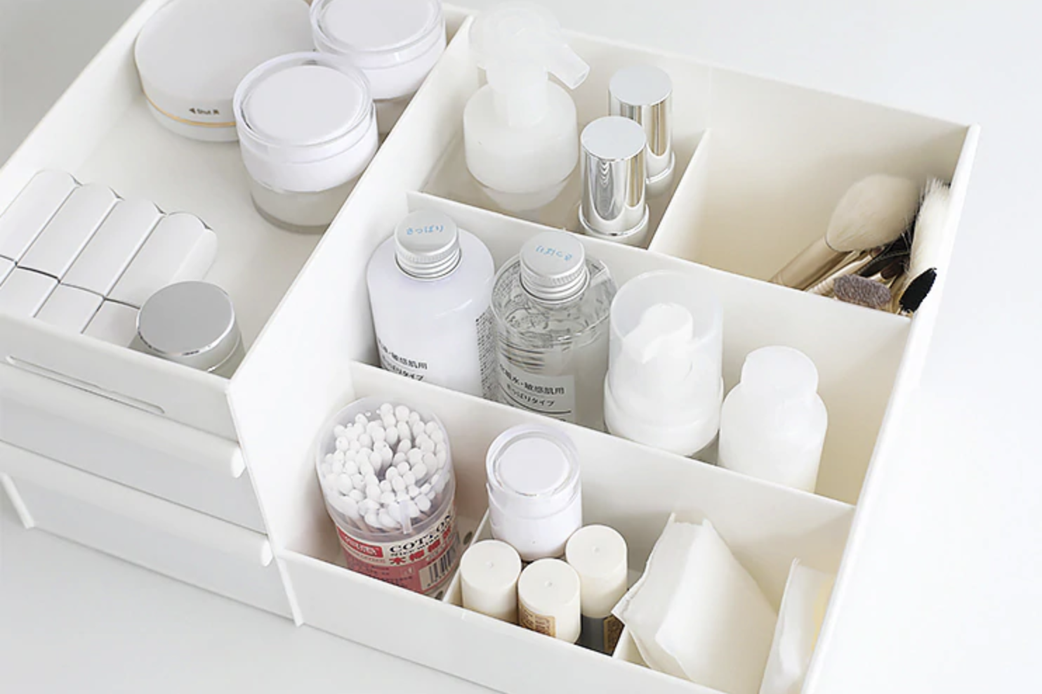 LEVEL Cosmetic Organizer - Elevato Home Organizer