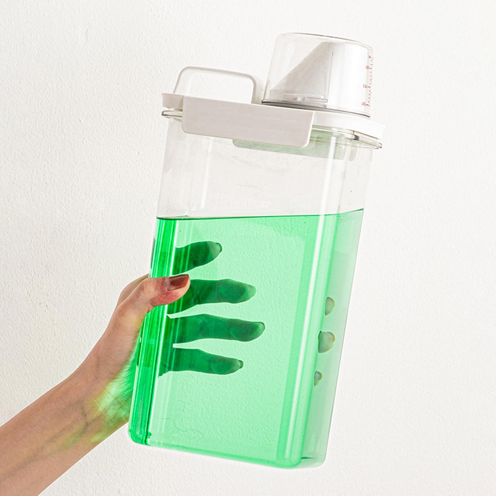 Laundry Detergent Container - Elevato Home Organizer