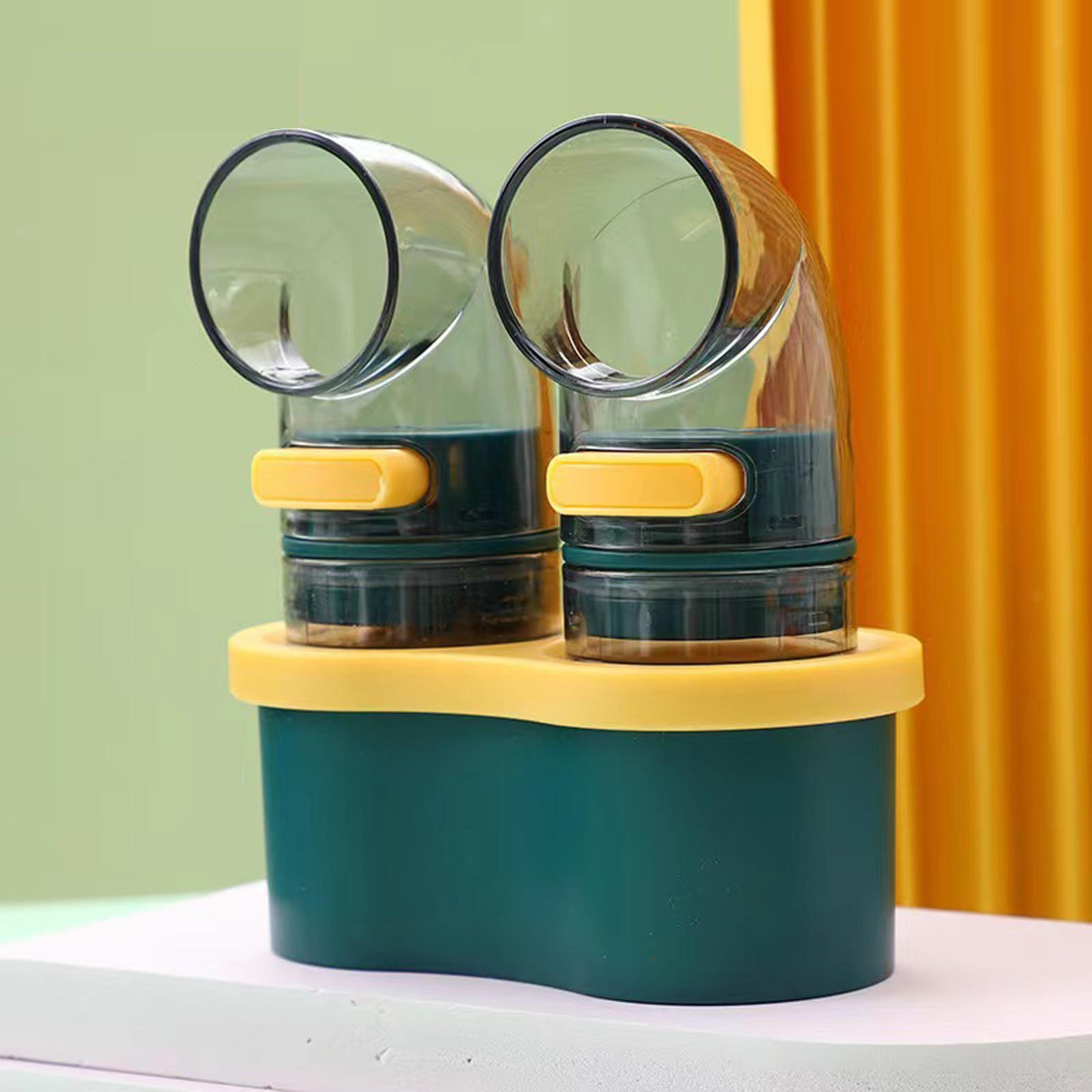 Metering Condiment Dispensers - Elevato Home Organizer