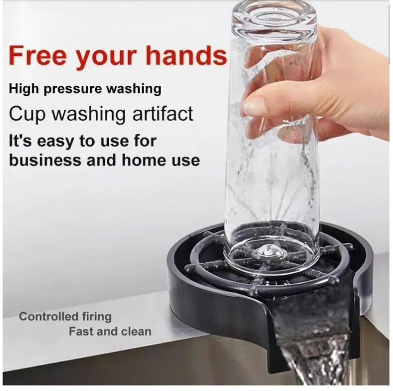 Cup Washer Faucet - Elevato Home