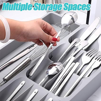 Kitchen Drawer Organizer - Elevato Home Organizer