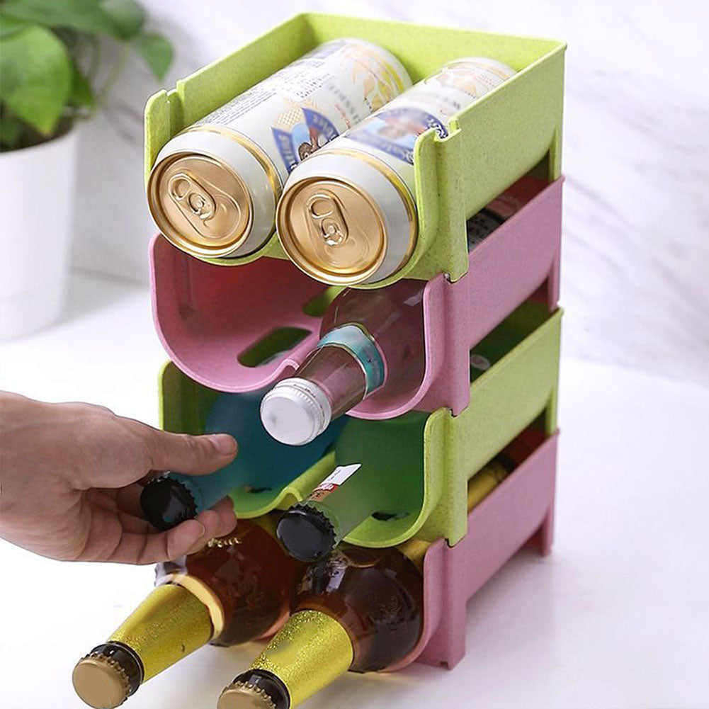 Bottle Storage Rack - Elevato Home Organizer