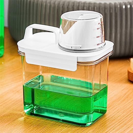 Laundry Detergent Container - Elevato Home Organizer