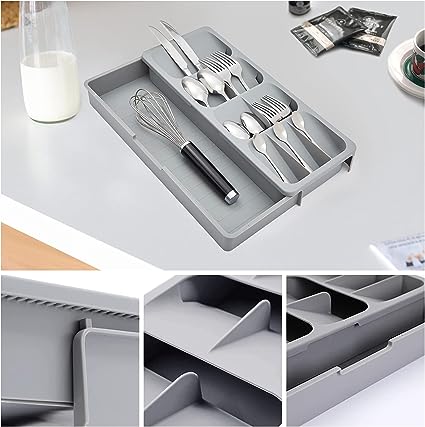 Kitchen Drawer Organizer - Elevato Home Organizer