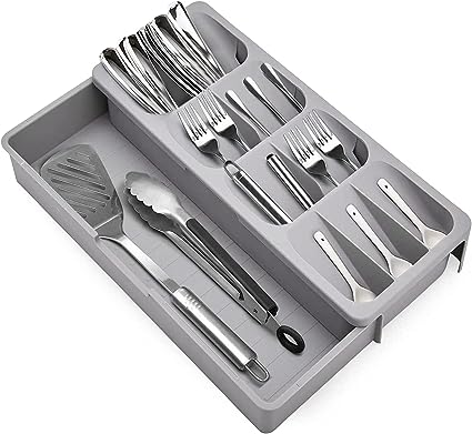Kitchen Drawer Organizer - Elevato Home Organizer