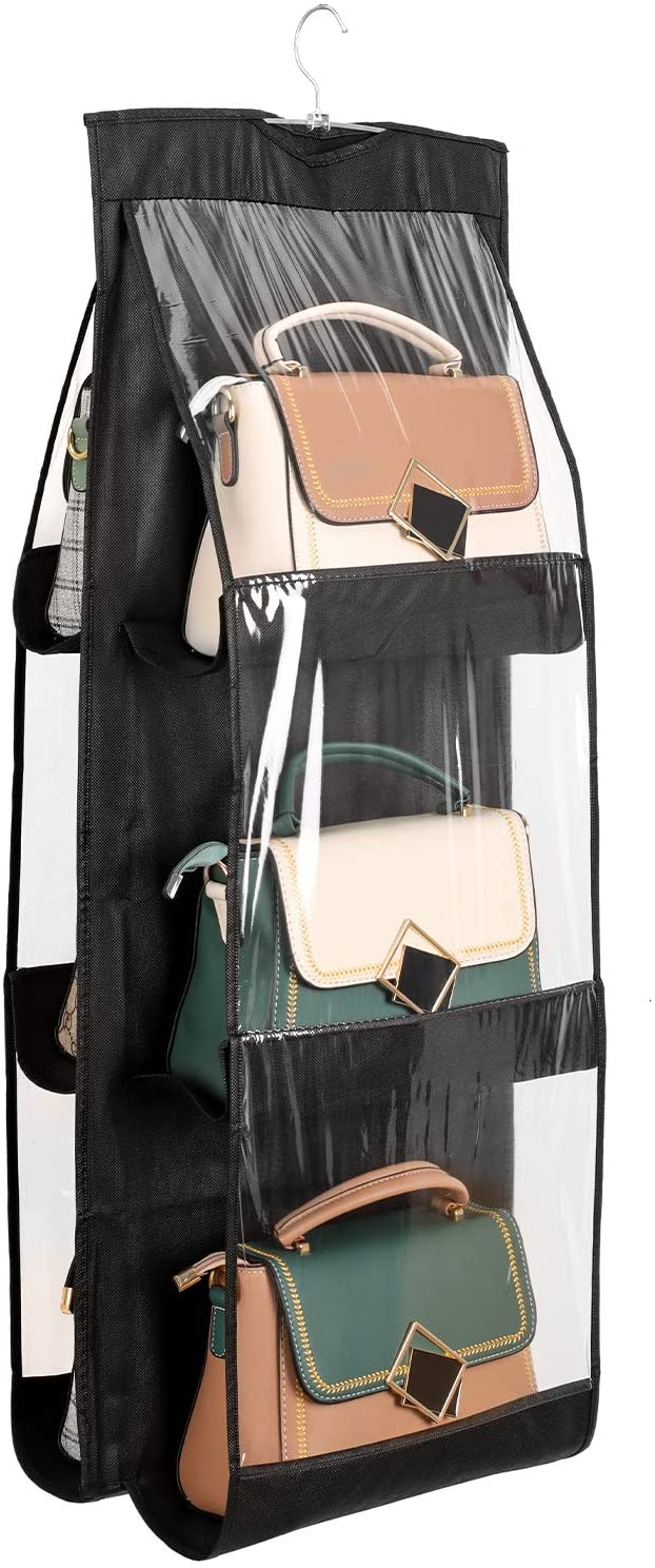 Handbag Organizer - Elevato Home Black