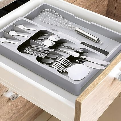 Kitchen Drawer Organizer - Elevato Home Organizer