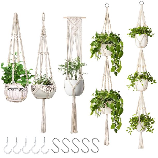 Flowerpot Hangers - Elevato Home Decor