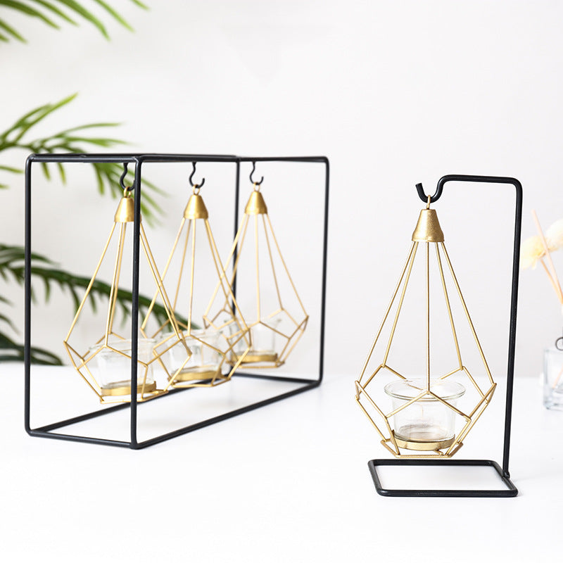 Geometric Candle Holder - Elevato Home Decor