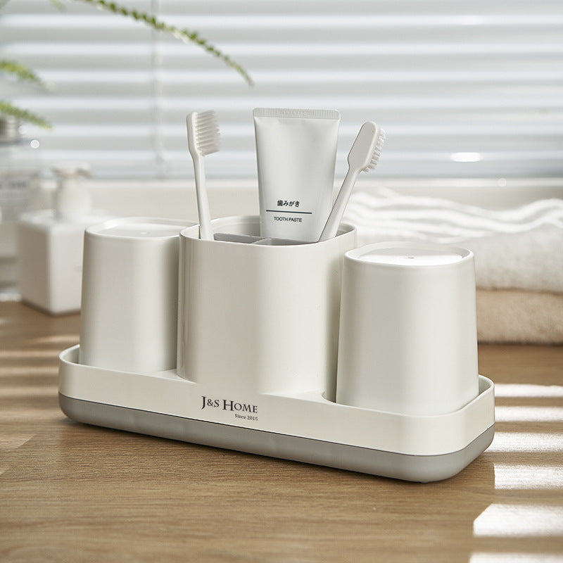 Minimalist Toothbrush Holder - Elevato Home Organizer