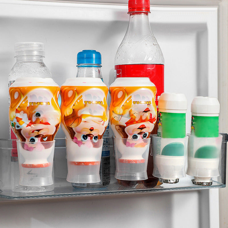 Refrigerator Door Bottle Holder - Elevato Home