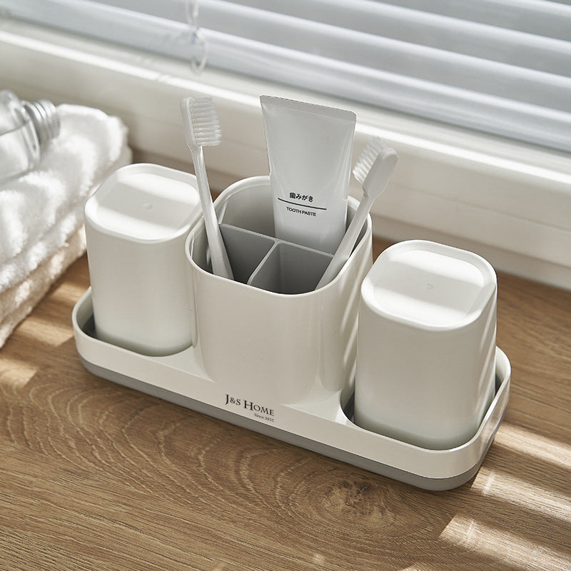 Minimalist Toothbrush Holder - Elevato Home Organizer