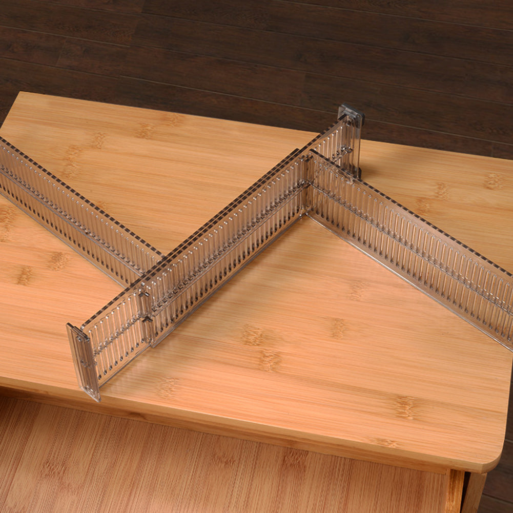 Clear Drawer Divider - Elevato Home Organizer
