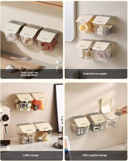 Wall-Mounted Organizing Box