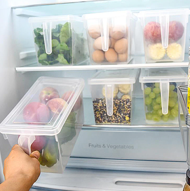 Transparent Non-Toxic Storage Box