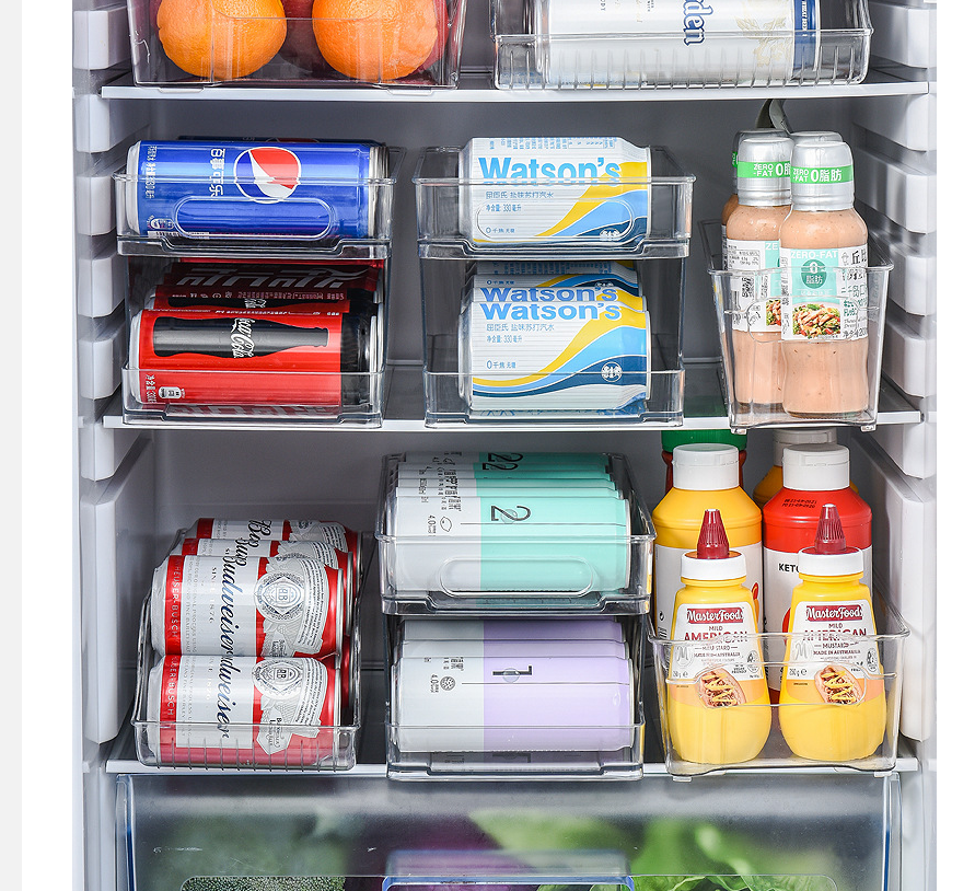 Fridge Can Organizer - Elevato Home Organizer