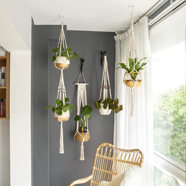 Flowerpot Hangers - Elevato Home Decor