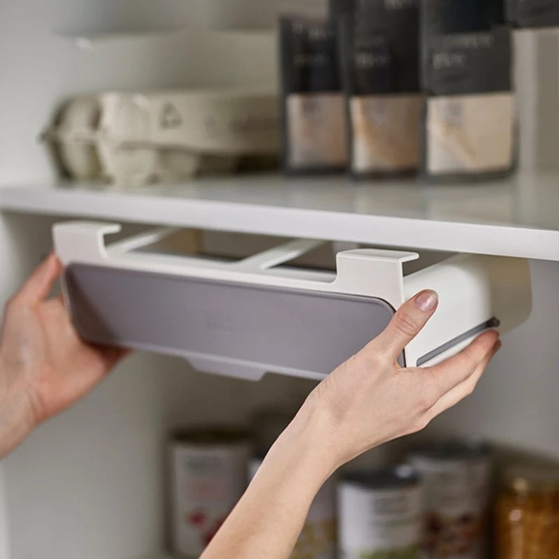 Under Cabinet Spice Rack