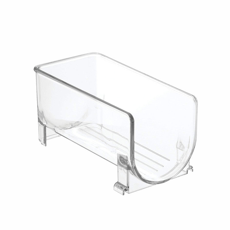 Transparent Stackable Bottle Rack