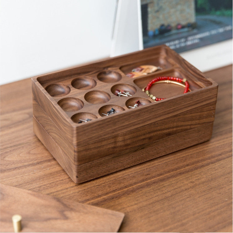 Wooden Jewelry Organizer