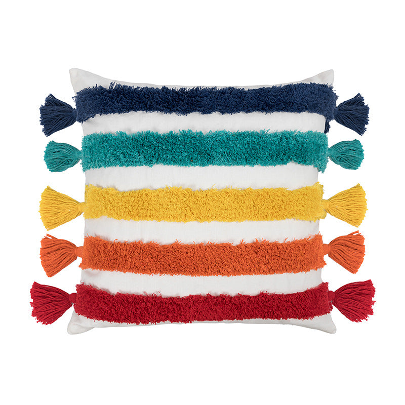 Rainbow Pillow Cover - Elevato Home
