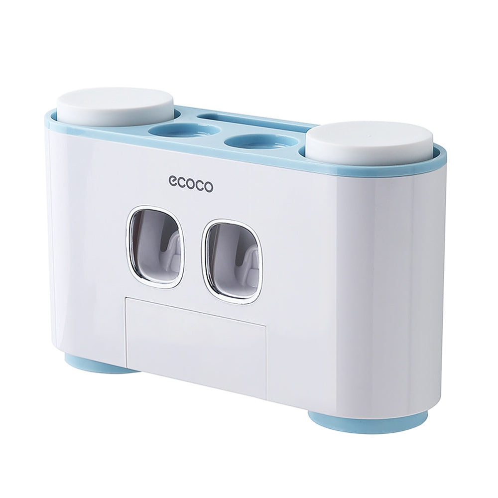 Ecoco Toothbrush Holder - Elevato Home Blue Organizer