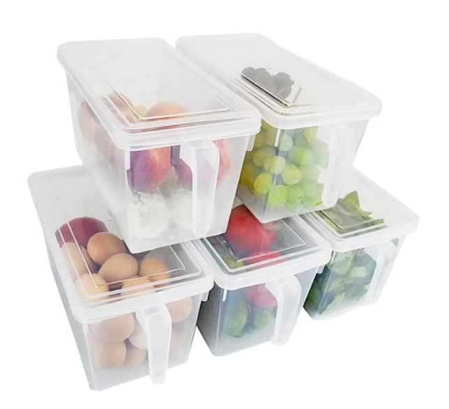 Transparent Non-Toxic Storage Box