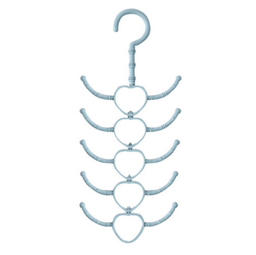 Belts Hanger - Elevato Home Blue Organizer