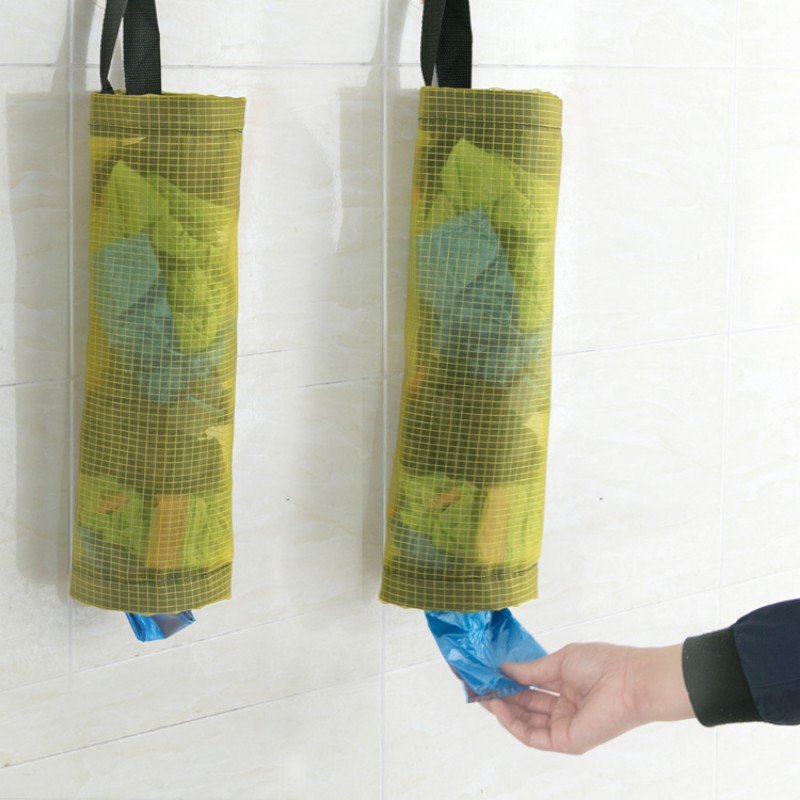 Transparent Mesh Hanging Bag