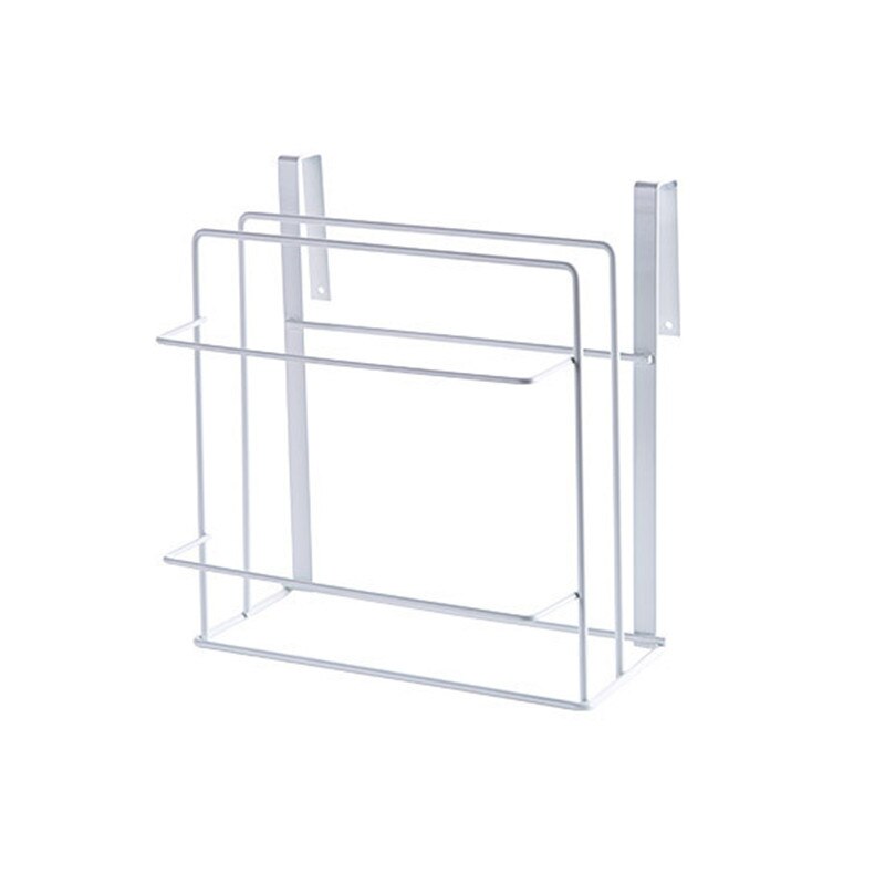 Chopping Board Rack - Elevato Home White Organizer
