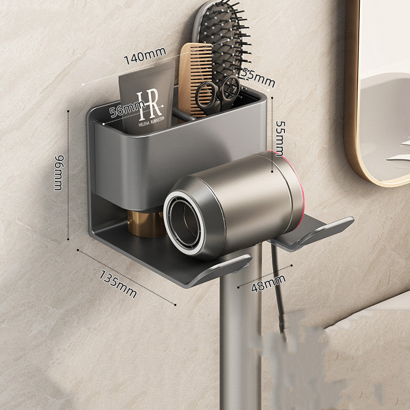 Hair Dryer Stand - Elevato Home Grey / 1 PCS Organizer