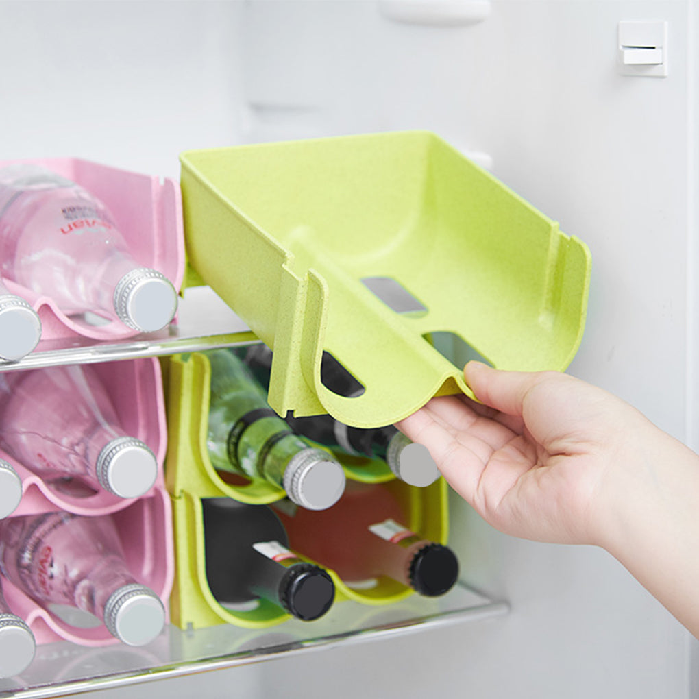 Bottle Storage Rack - Elevato Home Organizer