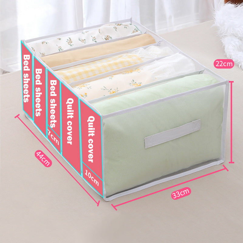 Quilt and Clothes Organizer - Elevato Home