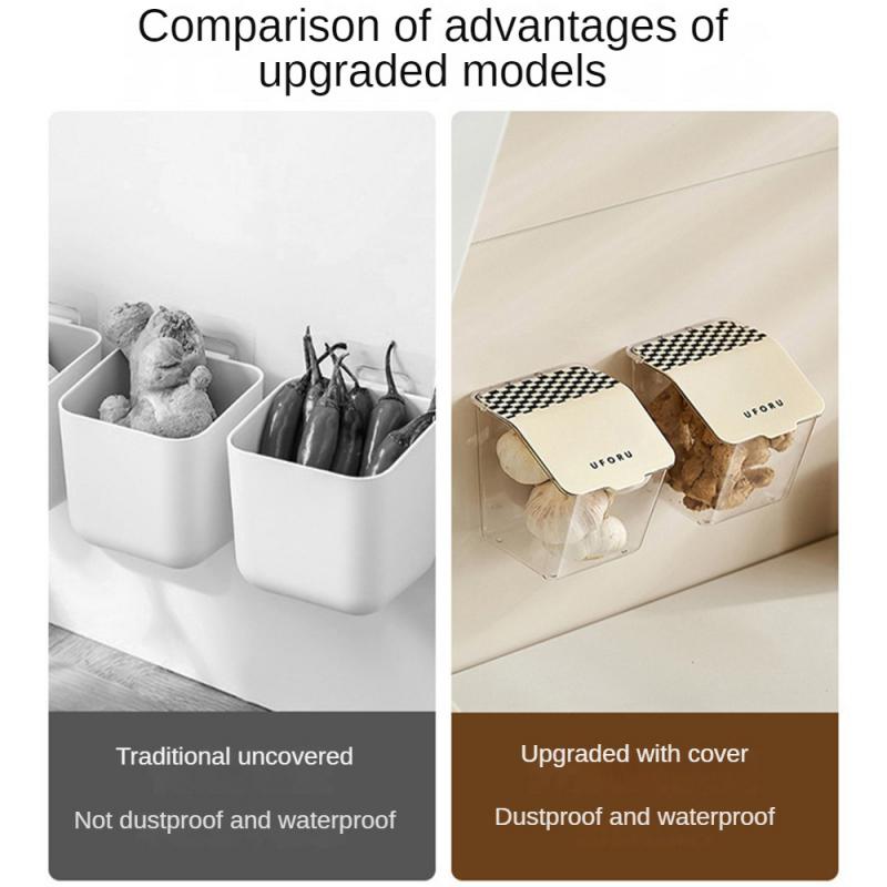 Wall-Mounted Organizing Box