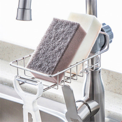 Stainless Steel Drain Faucet Rack