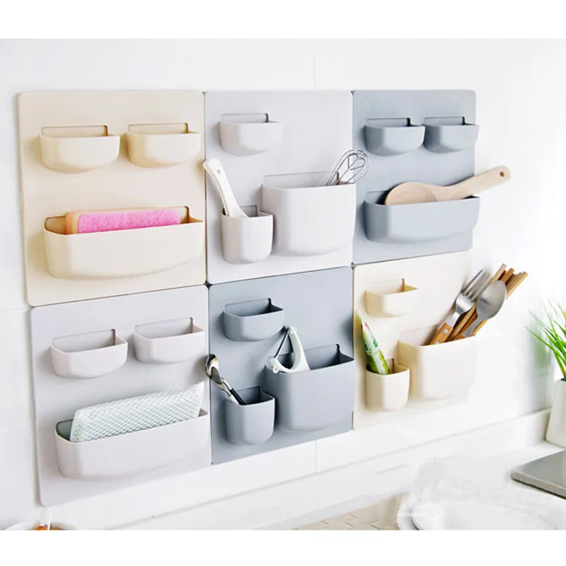 Multifunction Adhesive Grid - Elevato Home Organizer