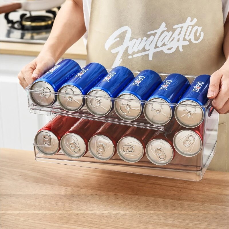 Fridge Can Organizer - Elevato Home Organizer