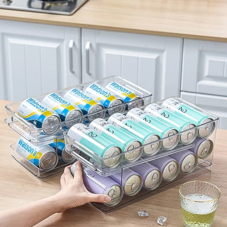 Fridge Can Organizer - Elevato Home Organizer