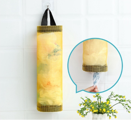 Transparent Mesh Hanging Bag
