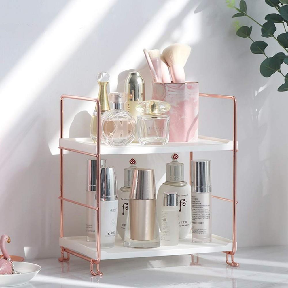 EVI Rose Gold Rack - Elevato Home Organizer