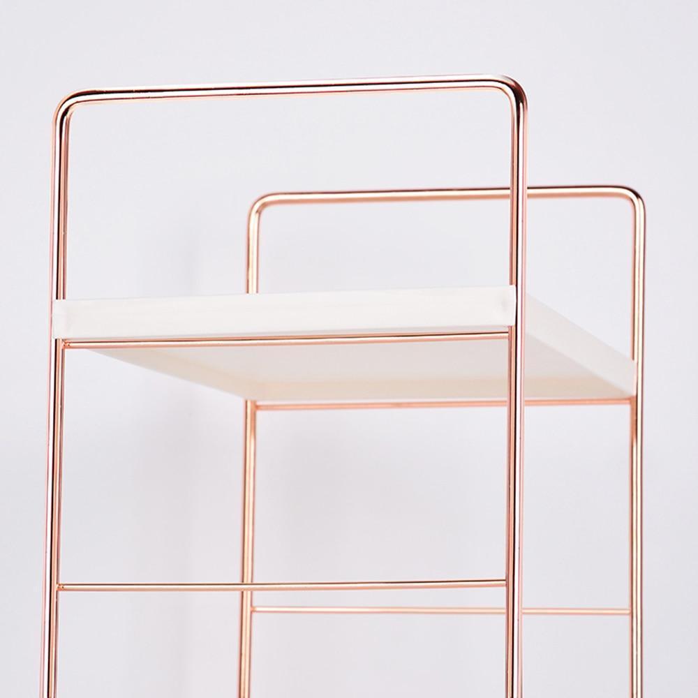 EVI Rose Gold Rack - Elevato Home Organizer