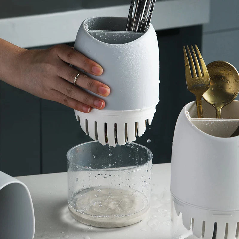 Multifunctional Cutlery Holder - Elevato Home Organizer