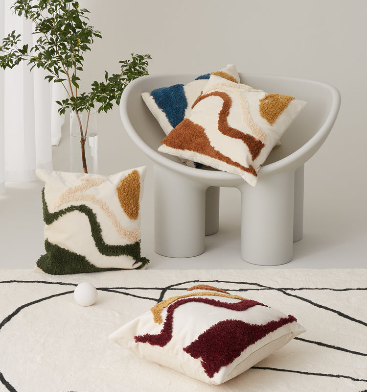 LUSH Artisan Pillow Cover - Elevato Home Decor