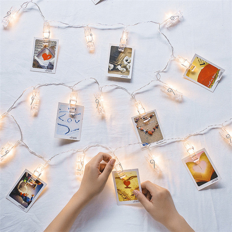 Photo String Lights - Elevato Home Decor