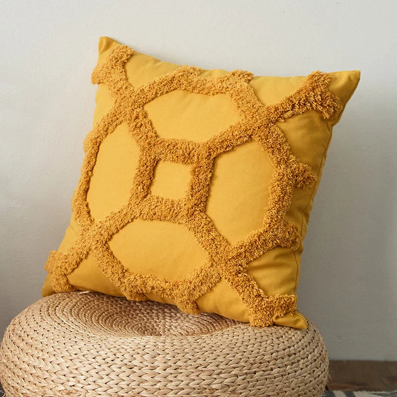 ASTRA Geometric Pillow Cover - Elevato Home Decor